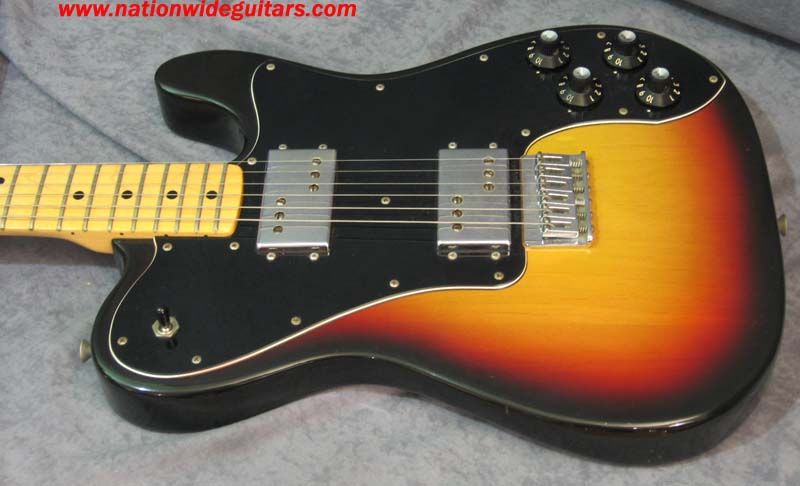 1974 Fender Telecaster Deluxe Sunburst